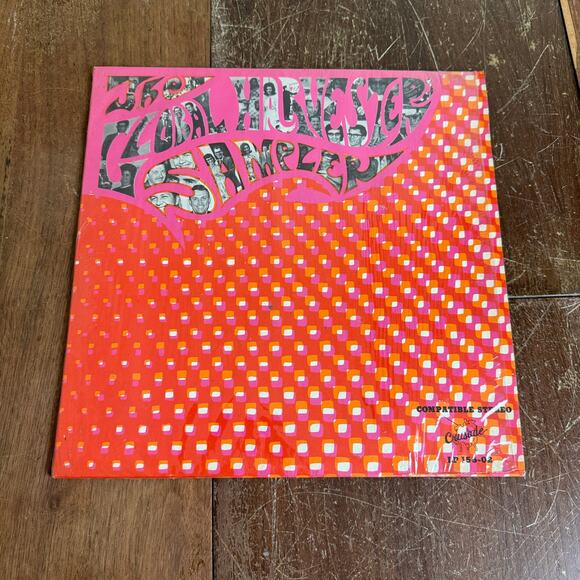 The Global Harvesters Sampler LP Vinyl Record Various‎ Artist Gospel - Picture 1 of 4